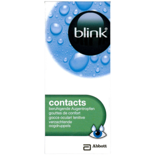 blink Contacts Nachbenetzung 10 ml