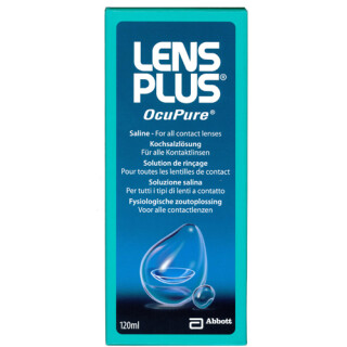 Lens Plus OcuPure 120 ml