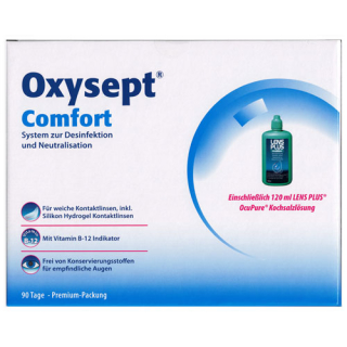 Oxysept Comfort Premium Pack (AMO)