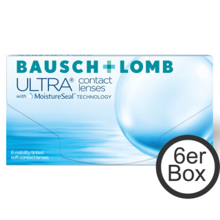 Bausch + Lomb ULTRA 6er Box Monatslinsen (Bausch & Lomb)
