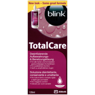 blink Total Care Aufbewahrung formstabil 120 ml