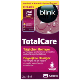 blink Total Care Reiniger 2x15 ml