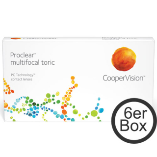 Proclear Multifocal Toric 6er Box (Cooper Vision)