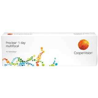 Proclear 1day Multifocal 30er Box (Cooper Vision) +2,25