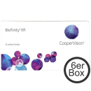 Biofinity XR 6er Box Monatslinsen (Cooper Vision) +8,50