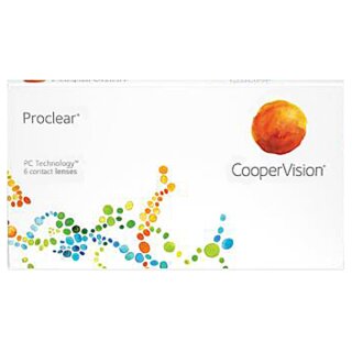 Proclear Sphere 6er Box (Cooper Vision) +3,75