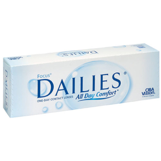 Focus DAILIES All Day Comfort 30er Box (Alcon) +2,75