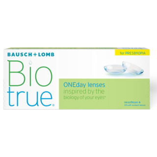 Biotrue ONEday for Presbyopia 30er Box (Bausch & Lomb) -1,75 HIGH