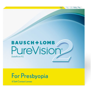 PureVision 2 for Presbyopia 6er Box (Bausch & Lomb) +1,00 HIGH