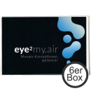 eye² MY.AIR 6er Box Kontaktlinsen