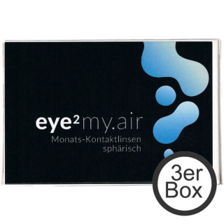 eye² MY.AIR 3er Box Kontaktlinsen