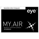 eye&sup2; MY.AIR 3er Box Kontaktlinsen