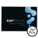 eye&sup2; MY.AIR torisch 3er Box Kontaktlinsen