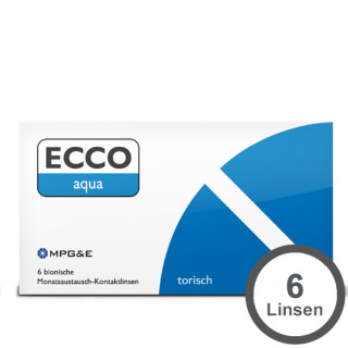 ECCO aqua T 6er Box