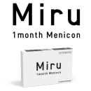 Miru 1month for Astigmatism 1er Box Probelinse (Menicon)