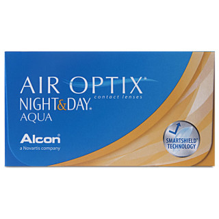 Air Optix NIGHT & DAY Aqua 3er Box (Alcon) 8,60 mm -10,00