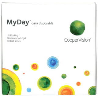 MyDay daily disposable 90er Box (Cooper Vision) +0,25