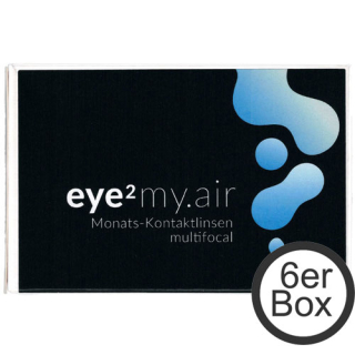 eye² MY.AIR multifocal 6er Box Monatslinsen