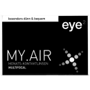 eye&sup2; MY.AIR multifocal 6er Box Monatslinsen