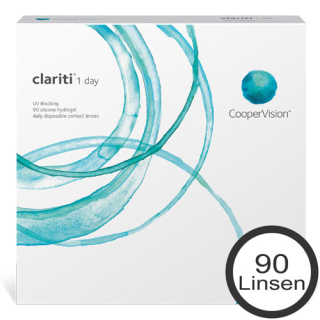 Clariti 1day Tageslinsen 90er Box  (CooperVision)