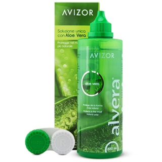 Avizor Alvera Premiumpflege mit Aloe Vera 350 ml Einzelflasche