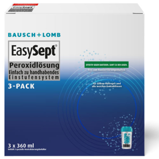EasySept Multipack 3x360 ml (Bausch & Lomb)