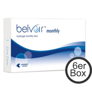 belvoir monthly 6er Box Monatslinsen (ClearLab)