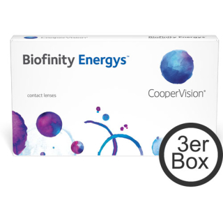 Biofinity Energys 3er Box (Cooper Vision) +0,25