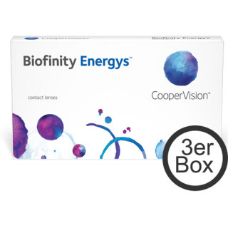 Biofinity Energys 3er Box (Cooper Vision) 0,00