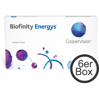 Biofinity Energys 6er Box (Cooper Vision) +0,25