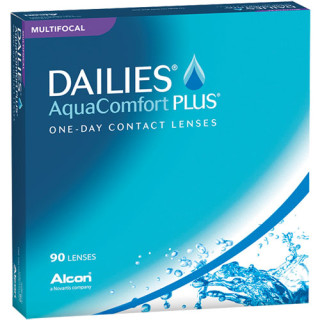 Dailies AquaComfort Plus® Multifocal 90er Box (Alcon) +6,00 LOW