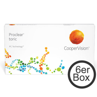 Proclear Toric 6er Box (Cooper Vision)
