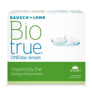 Biotrue ONEday 90er Box (Bausch & Lomb)