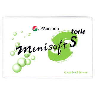 Menisoft S toric 6er Box Kontaktlinsen (Menicon)