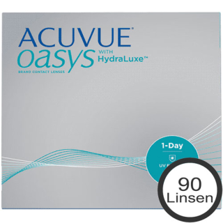 ACUVUE oasys 1-Day HydraLuxe 90er Box (Johnson & Johnson)