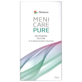 MeniCare Pure 70 ml Multifunktionslösung (Menicon)