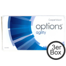 options Agility 3er Box (Cooper Vision)