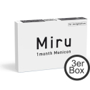 Miru 1month for Astigmatism 3er Box (Menicon)