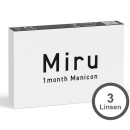 Miru 1month Menicon for Astigmatism 3er Box
