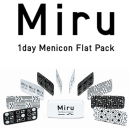 Miru 1day Menicon Flat Pack 6er Box Probelinsen