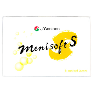 Menisoft S 6er Box Kontaktlinsen (Menicon) 8,30 mm +3,50