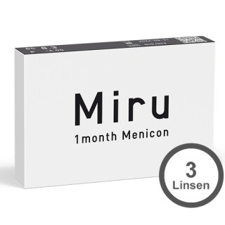 Miru 1month Menicon 3er Box
