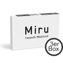 Miru 1month 3er Box Monatslinsen (Menicon)