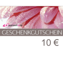 Geschenk-Gutschein 10 EUR