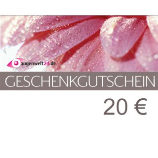 Geschenk-Gutschein 20 EUR