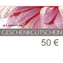 Geschenk-Gutschein 50 EUR