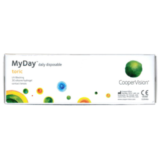 MyDay daily disposable TORIC 30er Box (CooperVision)
