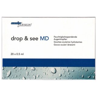 CONTOPHARMA Drop & See MD 20 x 0.5 ml Einmaldosen