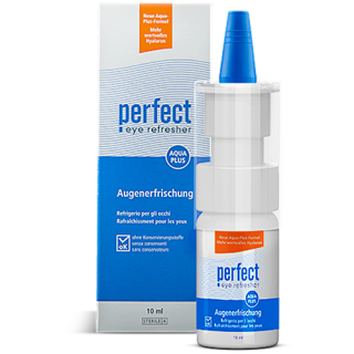 Perfect Aqua Plus Augenerfrischung o.Konservierungsstoffe 10 ml