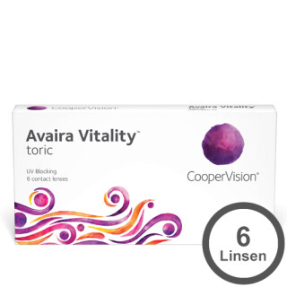 Avaira Vitality Toric 6er Box (Cooper Vision)